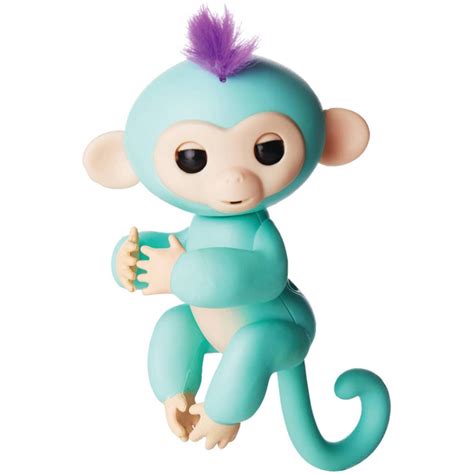Fingerlings Interactive Baby Monkey, Zoe logo