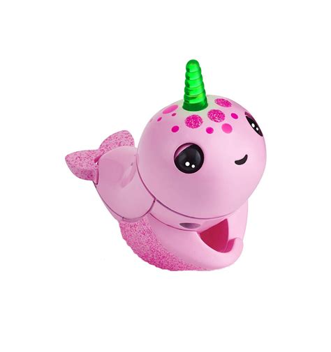 Fingerlings Light Up Narwhal - Rachel (Pink) tv commercials