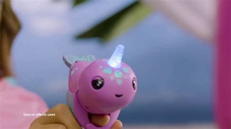 Fingerlings Narwhals TV commercial - Magic Motion