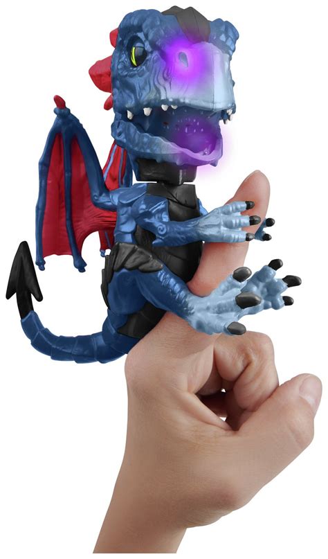 Fingerlings Untamed Dragon Shockwave logo