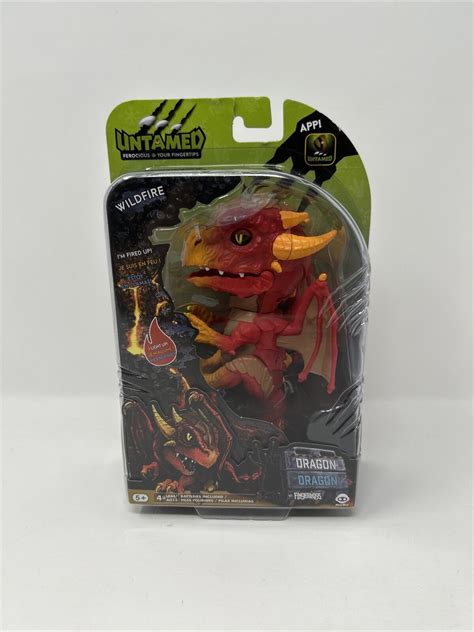 Fingerlings Untamed Dragon Wildfire logo