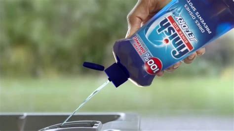 Finish Jet-Dry Rinse Aid and Bosch TV commercial - Cleaner Drier Dishes