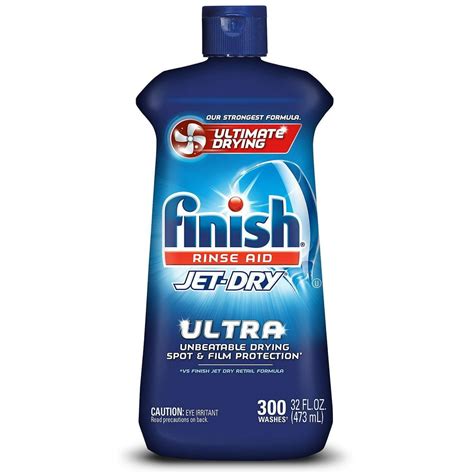 Finish Jet-Dry Rinse Aid tv commercials