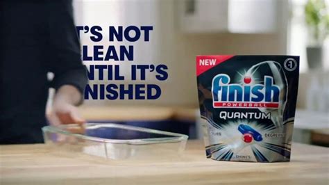 Finish Quantum TV commercial - Up to 20 Gallons