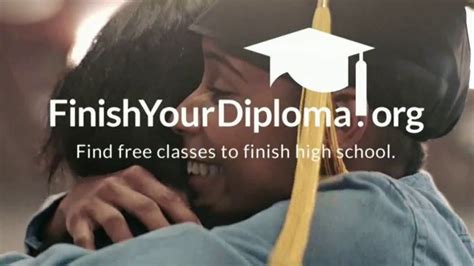 Finish Your Diploma TV commercial - Nadie