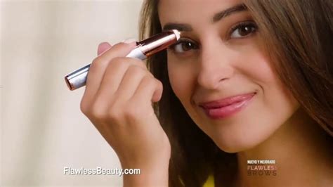 Finishing Touch Flawless Brows TV Spot, 'New and Improved'