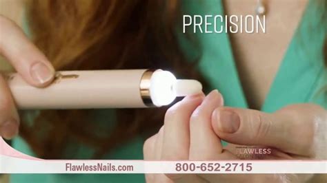 Finishing Touch Flawless Salon Nails TV Spot, 'Mani-Pedi Nail Care System: $19.99' created for Finishing Touch