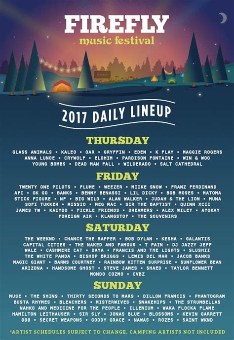 Firefly Music Festival 2017 Firefly Music Festival Tickets tv commercials