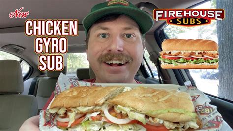Firehouse Subs Chicken Gyro Sub TV Spot, 'Every Sub Makes a Difference: First Responders'