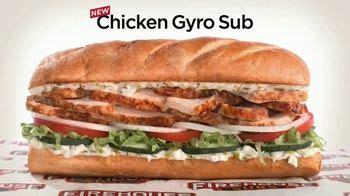 Firehouse Subs Chicken Gyro Sub TV Spot, 'Every Sub Makes a Difference: First Responders' created for Firehouse Subs