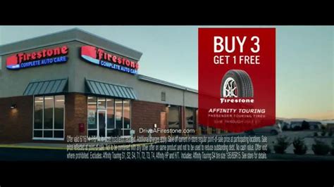 Firestone Complete Auto Care TV commercial - A Race Against Time