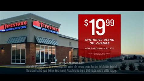 Firestone Complete Auto Care TV commercial - Like New: Oil Change