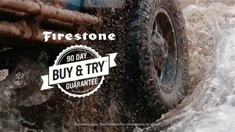 Firestone Tires TV commercial - Buy and Try Guarantee