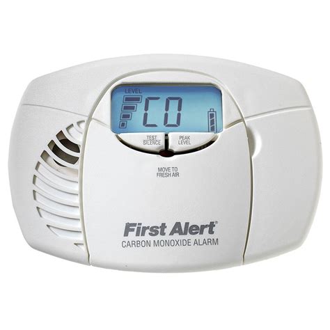 First Alert Carbon Monoxide Alarm