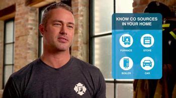 First Alert TV Spot, 'Dangers of Carbon Monoxide' Featuring Taylor Kinney created for First Alert