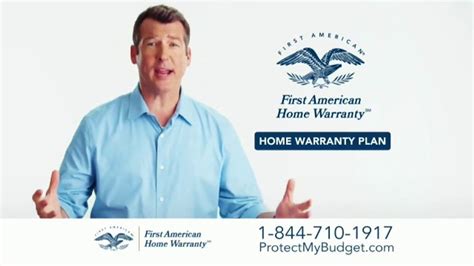 First American Home Warranty Plan TV commercial - Dont Wait