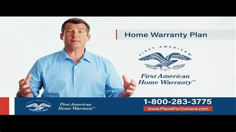 First American Home Warranty TV Spot, 'Repair or Replace: $30 a Month'