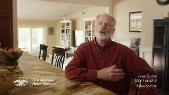 First American Home Warranty TV Spot, 'Testimonials'