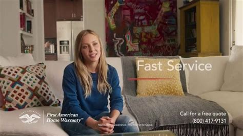 First American Home Warranty TV commercial - When Something Goes Wrong