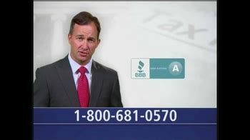 First Class Tax Relief TV Spot, 'We Will Not Quit'