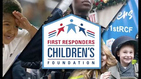 First Responders Children's Foundation TV Spot, 'First Responders'