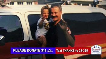 First Responders Children's Foundation TV Spot, 'My Dad Was My Hero'