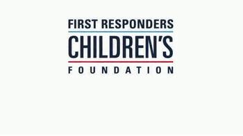 First Responders Children's Foundation TV Spot, 'Underdog' Song by Alicia Keys