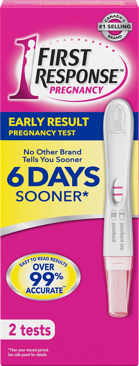 First Response Early Result Pregnancy Test