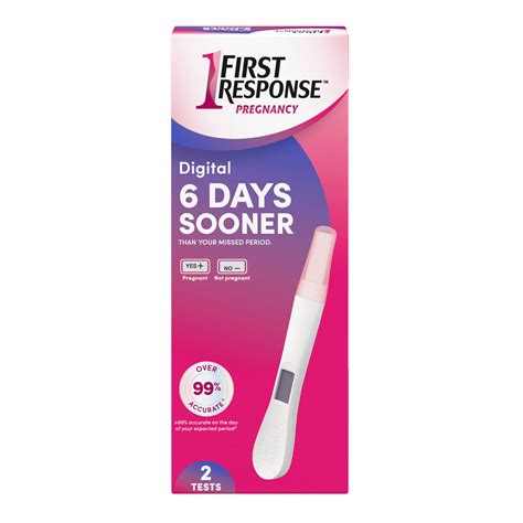 First Response Gold Digital Pregnancy Test logo