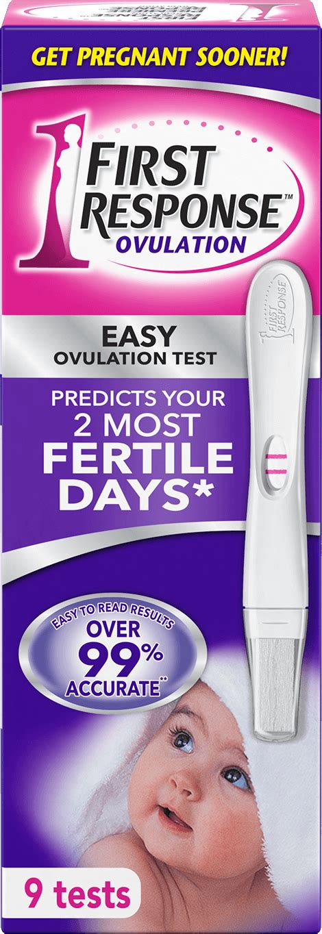 First Response Ovulation Test logo