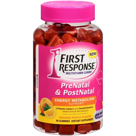 First Response PreNatal & PostNatal Gummies