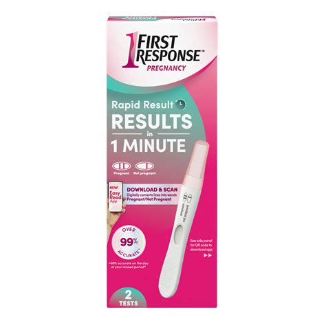 First Response Rapid Result Pregnancy Test tv commercials