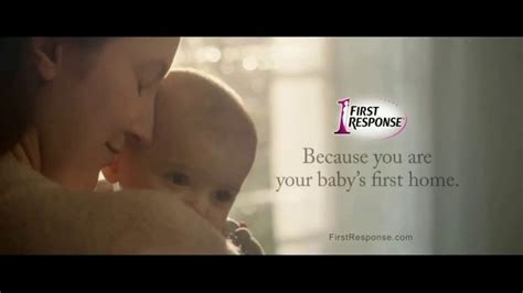 First Response TV commercial - Babys First Home