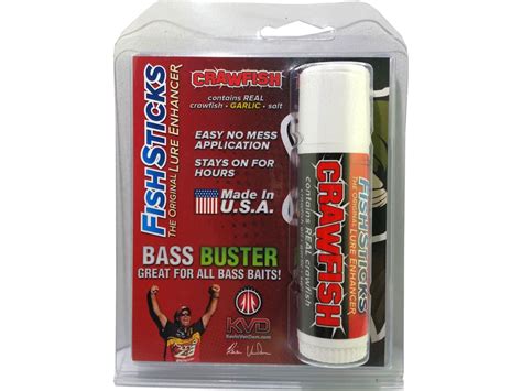 FishSticks Lure Enhancer Cryogenic Crawfish logo