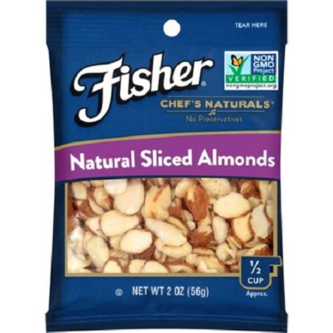 Fisher Nuts Natural Sliced Almonds