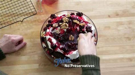 Fisher Nuts Walnut Halves & Pieces TV Spot, 'Food Network: Walnut Parfait' featuring Alex Guarnaschelli