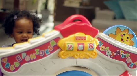 Fisher Price Laugh & Learn Learning Home & Story Learning Chair TV Spot featuring Bree Sharp
