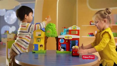 Fisher Price Little People Animal Rescue TV Spot, 'Stuck' created for Little People