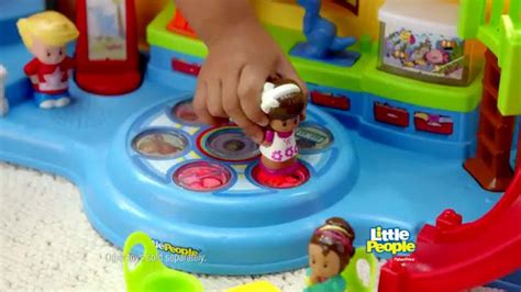 Fisher Price Little People Musical Preschool TV Spot