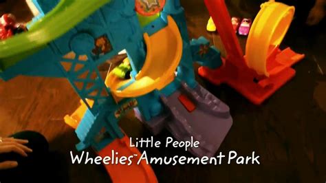 Fisher Price Little People Wheelies Amusement Park TV commercial