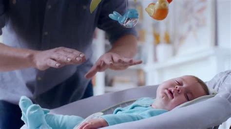 Fisher Price Smart Connect Cradle N' Swing TV Spot, 'Sooth from a Distance' featuring Tim Pappalardo