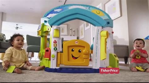 Fisher Price Smart Learning Home TV commercial - Where Babies Learn Best