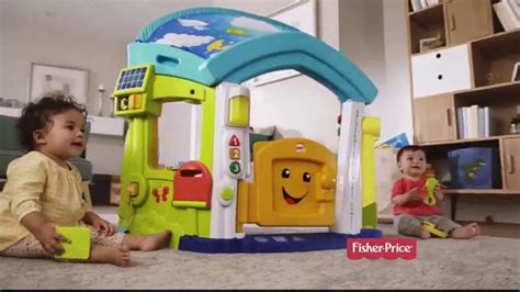 Fisher Price Smart Learning Home TV Spot, 'Where Babies Learn Best'