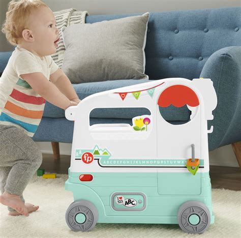 Fisher-Price 3-in-1 On-the-Go Camper TV Spot, 'Love Being a Camper'