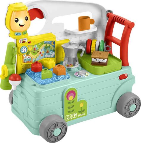 Fisher-Price 3-in-1 On-the-Go Camper logo