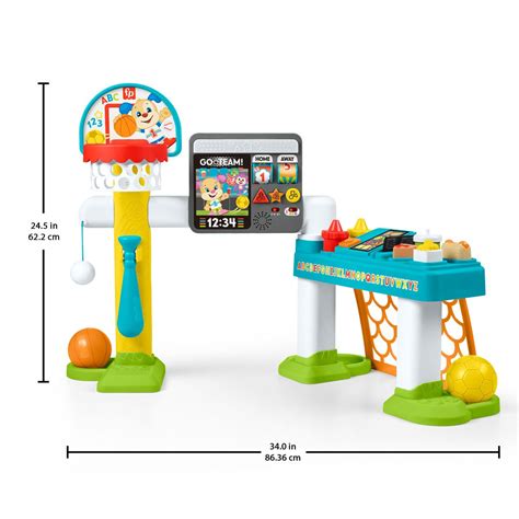 Fisher-Price 4-in-1 Game Experience TV commercial - About More