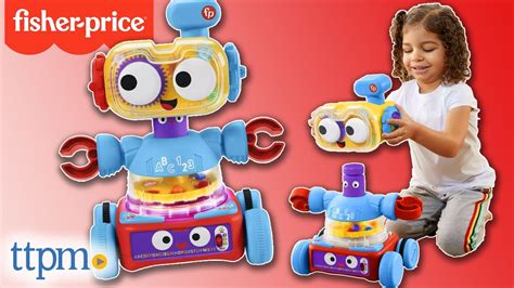 Fisher-Price 4-in-1 Ultimate Learning Bot TV Spot, 'Four Toys in One' created for Fisher-Price
