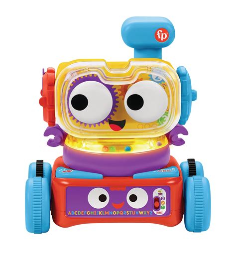 Fisher-Price 4-in-1 Ultimate Learning Bot tv commercials
