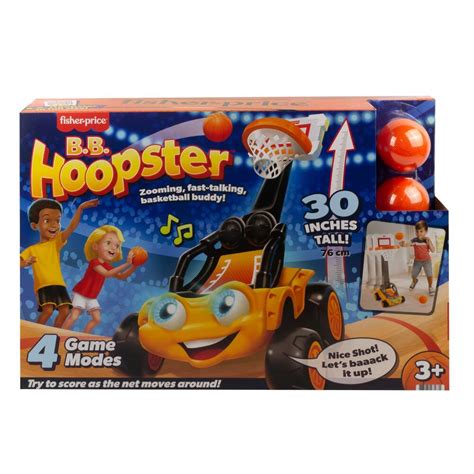 Fisher-Price B.B. Hoopster logo