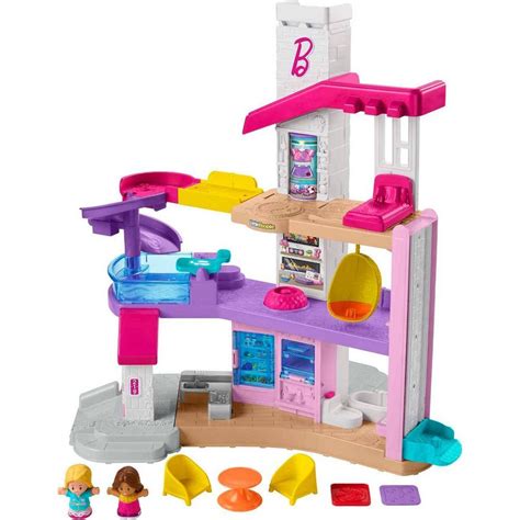 Fisher-Price Barbie Little DreamHouse Little People